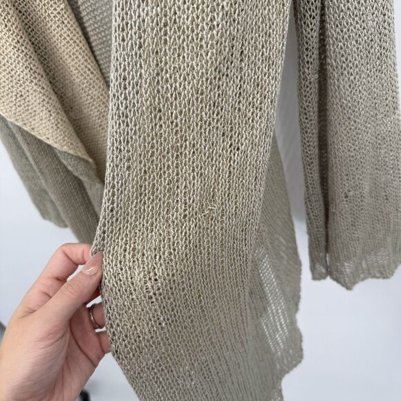 Soft Surroundings Double Layer Boho Open Cardigan Sweater Size XL - Picture 7 of 12